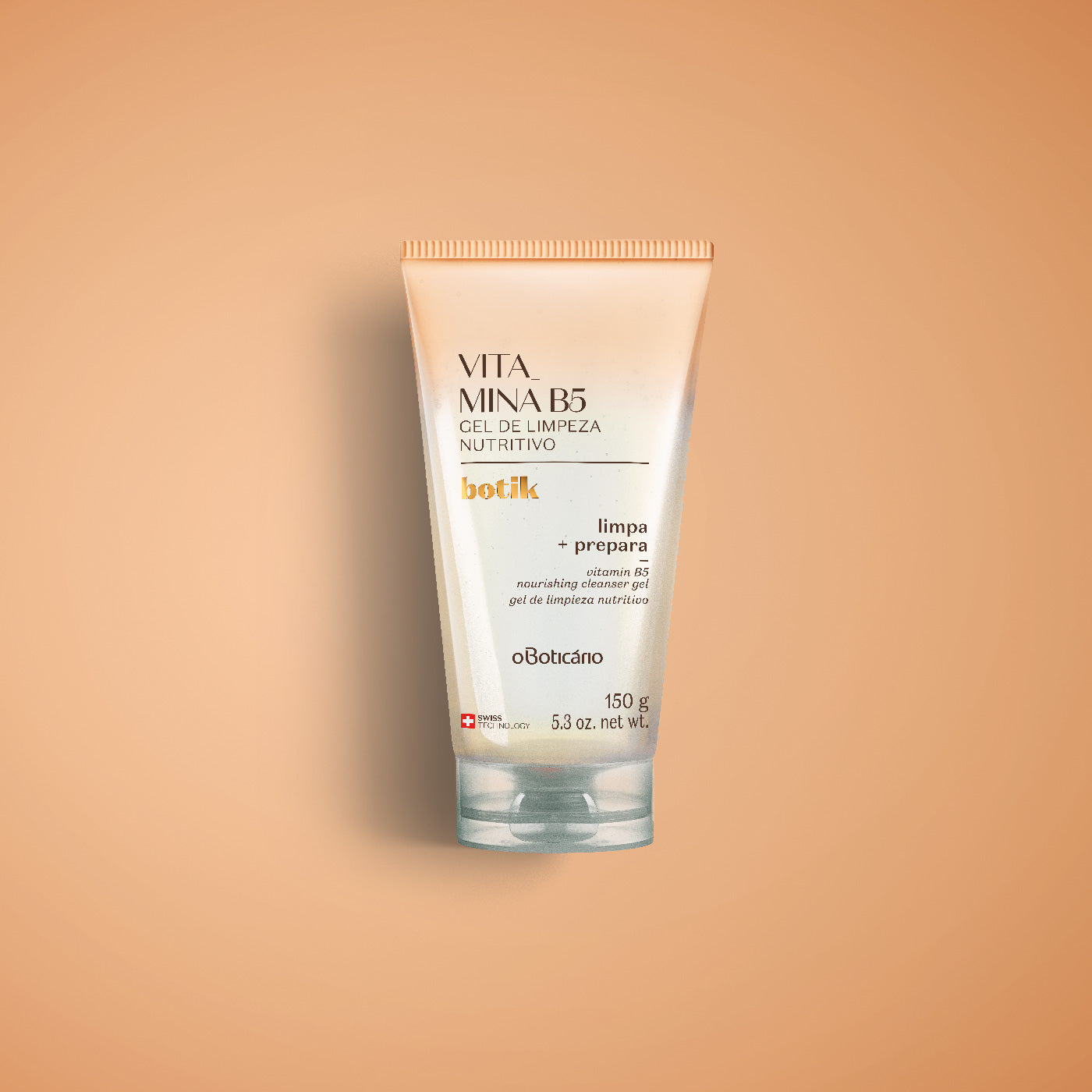GEL DE LIMPEZA FACIAL NUTRITIVO VITAMINA B5, 150G