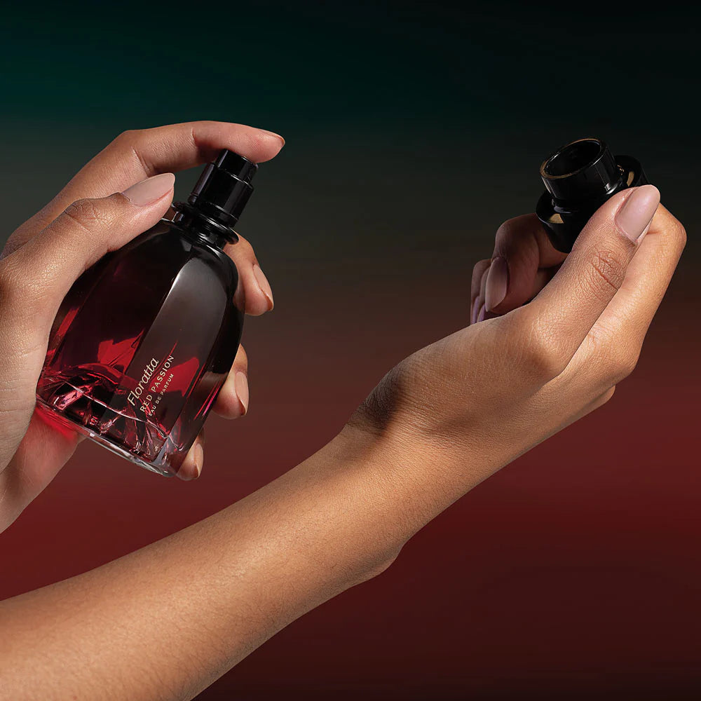 oBoticario | FLORATTA RED PASSION Eau de parfum, 75ml