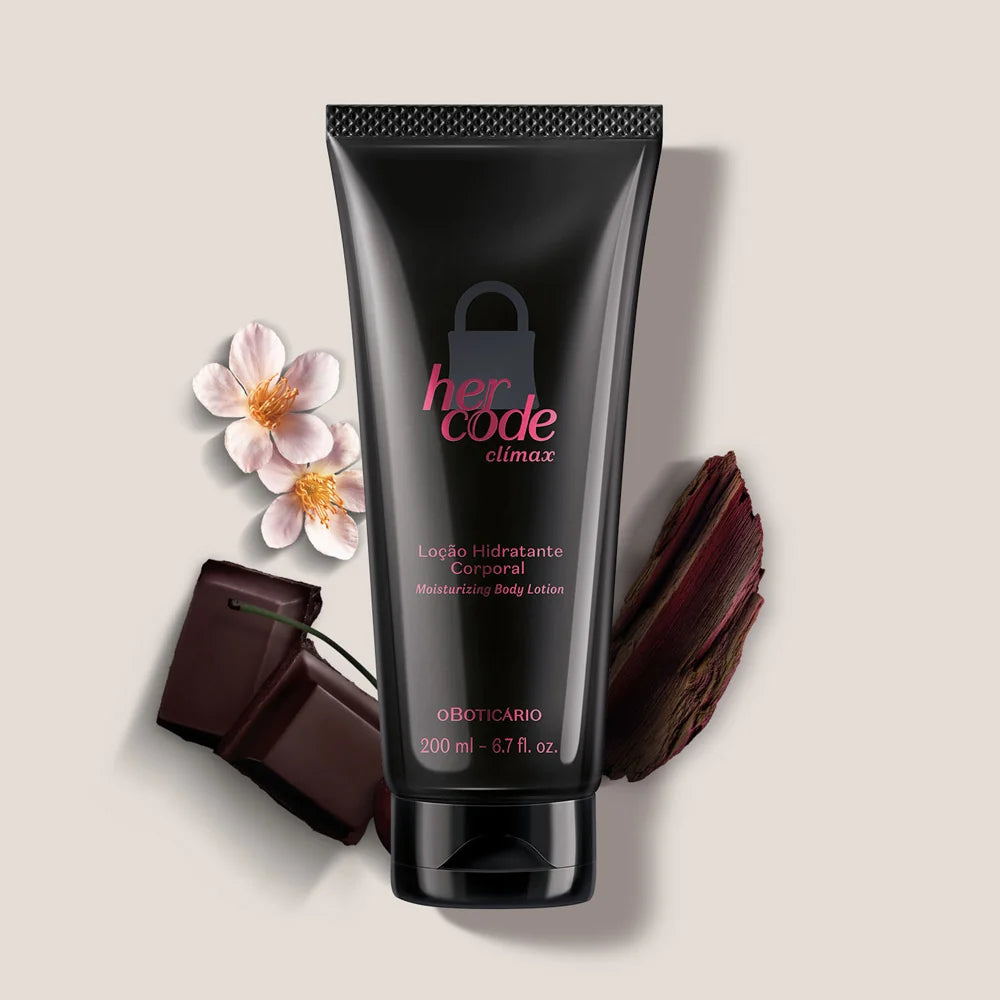 O Boticário Her Code Clímax Loción Hidratante Corporal 200 ml