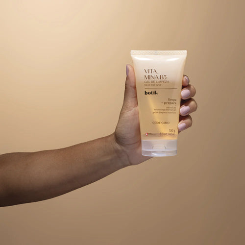Botik | GEL LIMPEZA FACIAL NUTRITIVO VITAMINA B5, 150G
