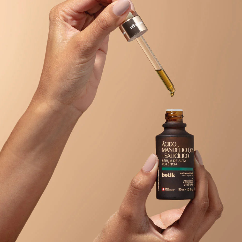SÉRUM ÁCIDO MANDÉLICO + SALICÍLICO, 30ml