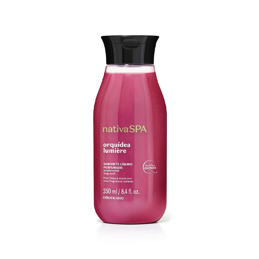 O Boticário Nativa SPA Orquídea Lumière Jabón Líquido 250 ml