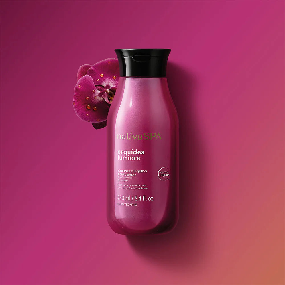 O Boticário Nativa SPA Orquídea Lumière Jabón Líquido 250 ml