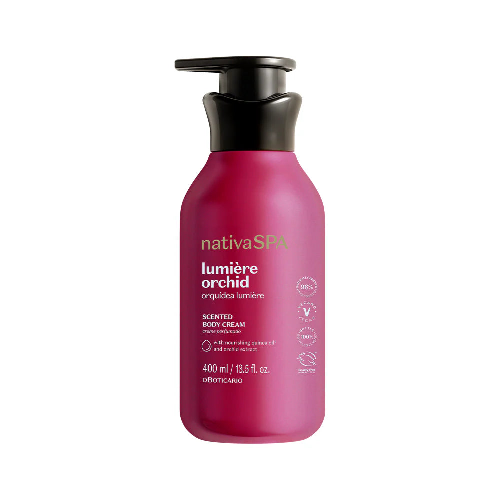 O Boticário Nativa SPA Orquídea Lumière Crema Hidratante 400 ml