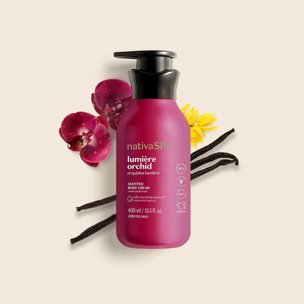 O Boticário Nativa SPA Orquídea Lumière Crema Hidratante 400 ml