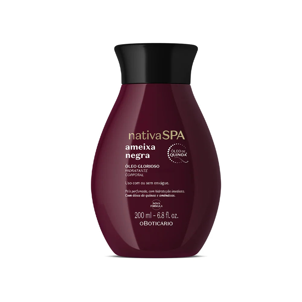 O Boticário Nativa SPA Ciruela Negra Aceite Hidratante Corporal 200 ml