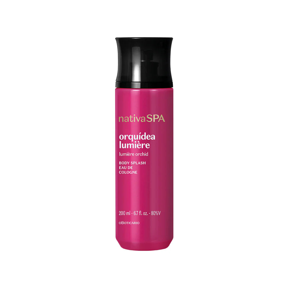O Boticário Nativa SPA Orquídea Lumière Body Splash 200 ml
