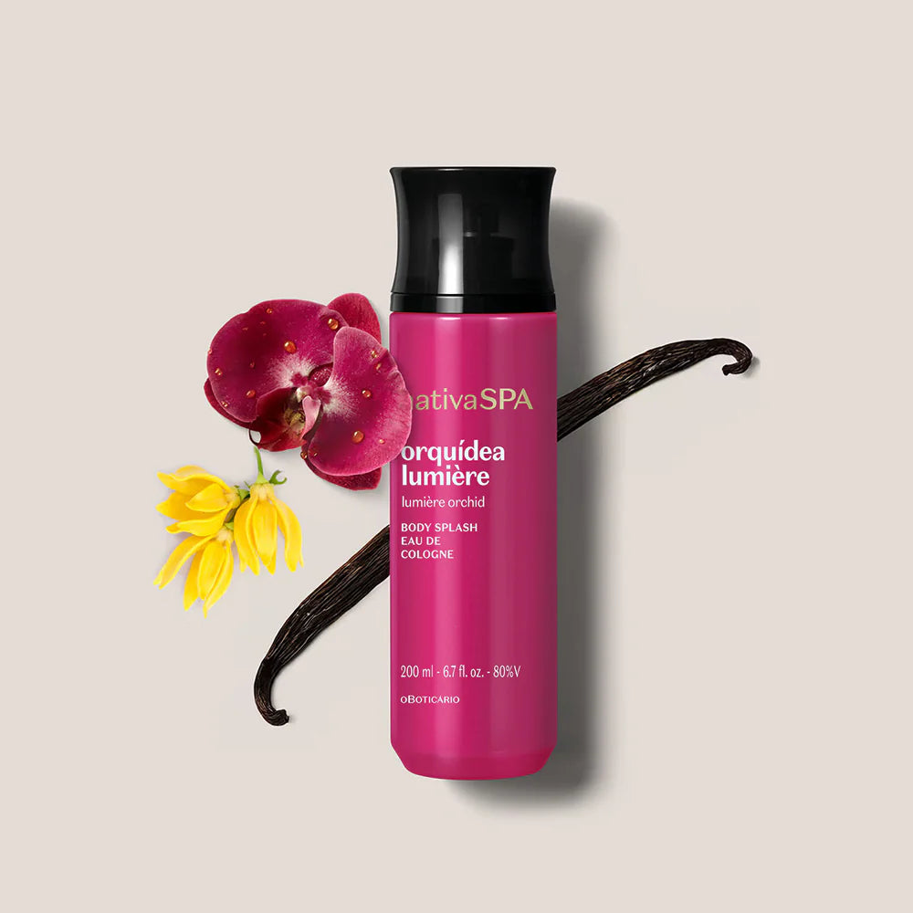 O Boticário Nativa SPA Orquídea Lumière Body Splash 200 ml
