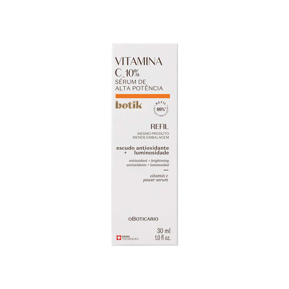 OBoticário Botik Refill Sérum Vitamina C 10% 30 ml