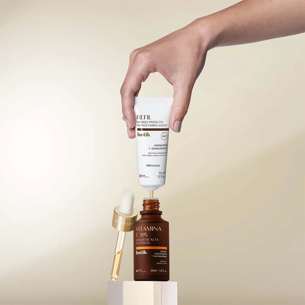 OBoticário Botik Refill Sérum Vitamina C 10% 30 ml