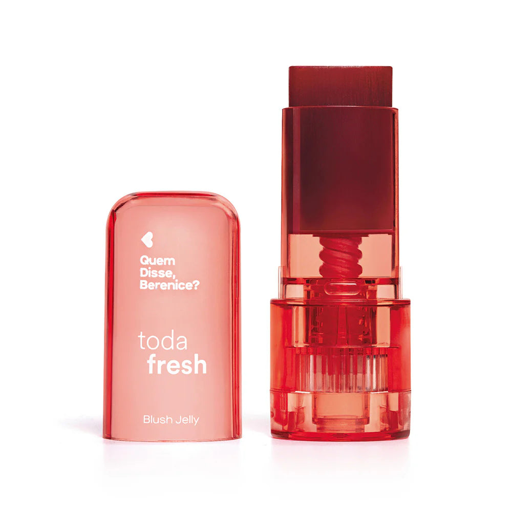 O Boticário Jelly Blush Multifuncional Burdeos Fresh 5 g