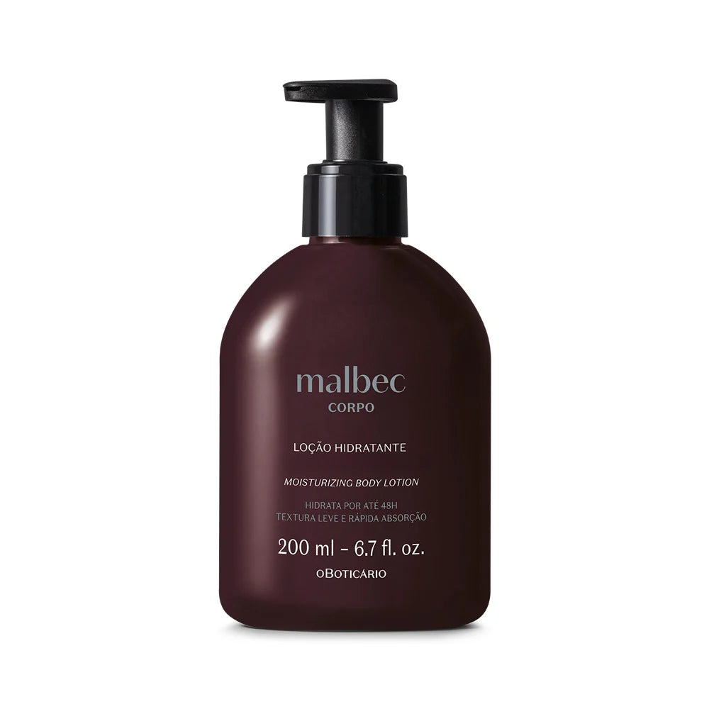O Boticário Malbec Loción Hidratante Corporal 200 ml