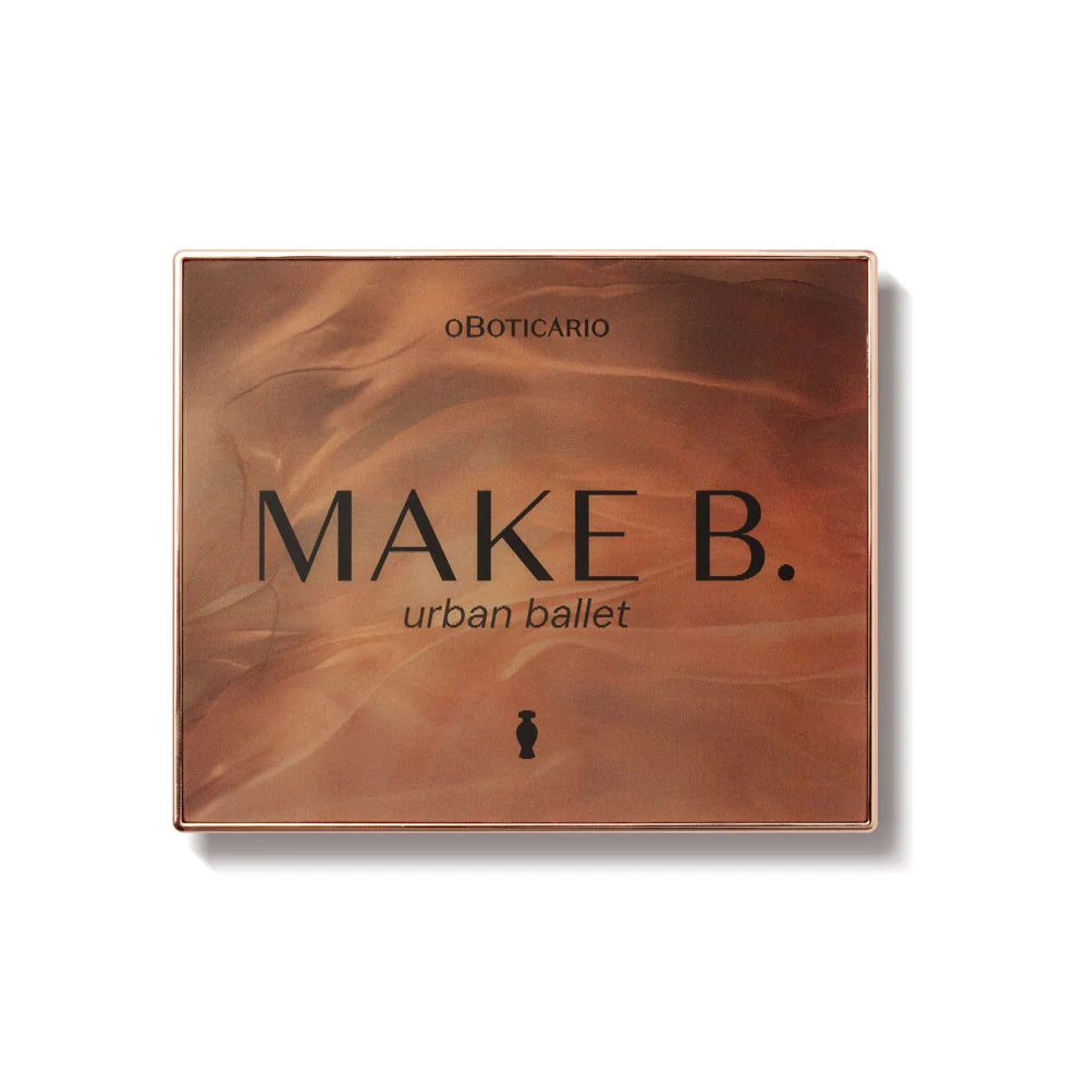 O Boticário Make B. Urban Ballet Paleta de Sombras 14,4 g