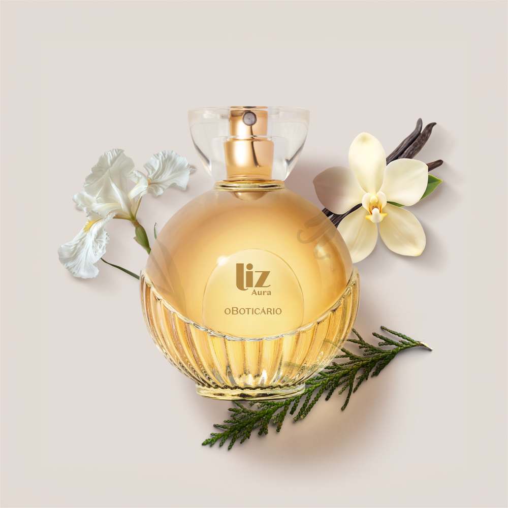 O Boticário Liz Vanilla Eau de Toilette 100 ml