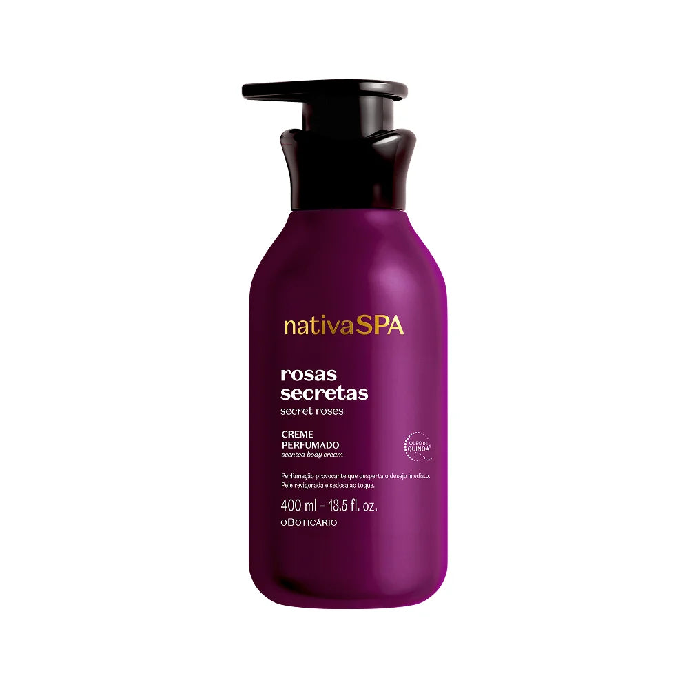O Boticário Nativa SPA Rosas Secretas Loción Hidratante Corporal 400 ml
