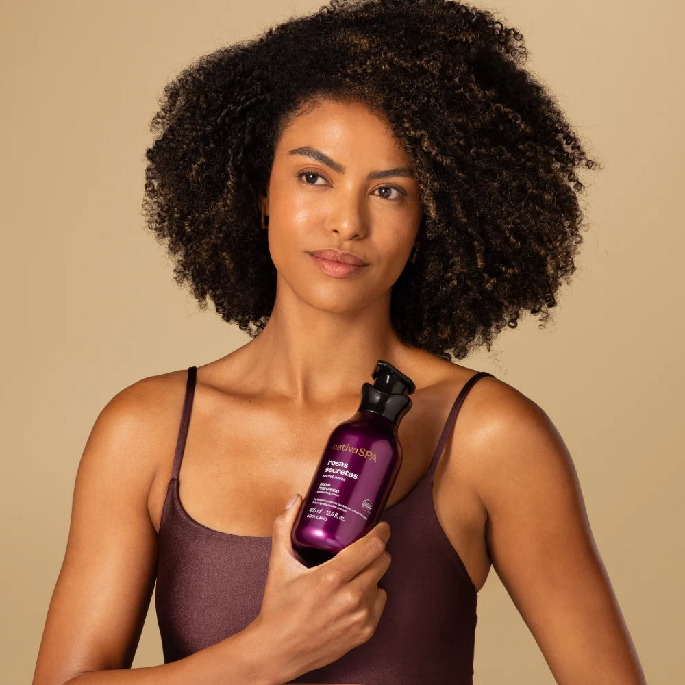 O Boticário Nativa SPA Rosas Secretas Loción Hidratante Corporal 400 ml