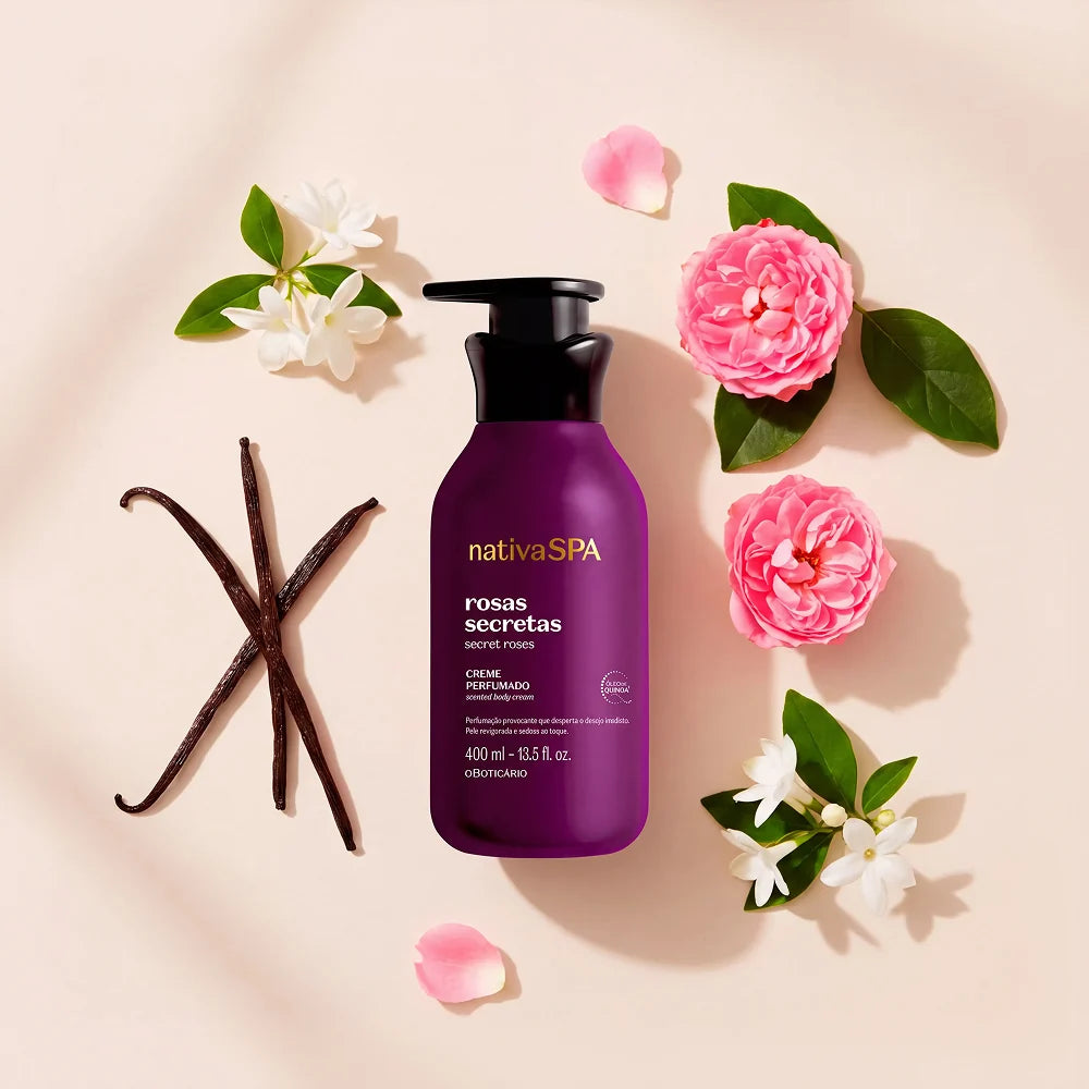 O Boticário Nativa SPA Rosas Secretas Loción Hidratante Corporal 400 ml