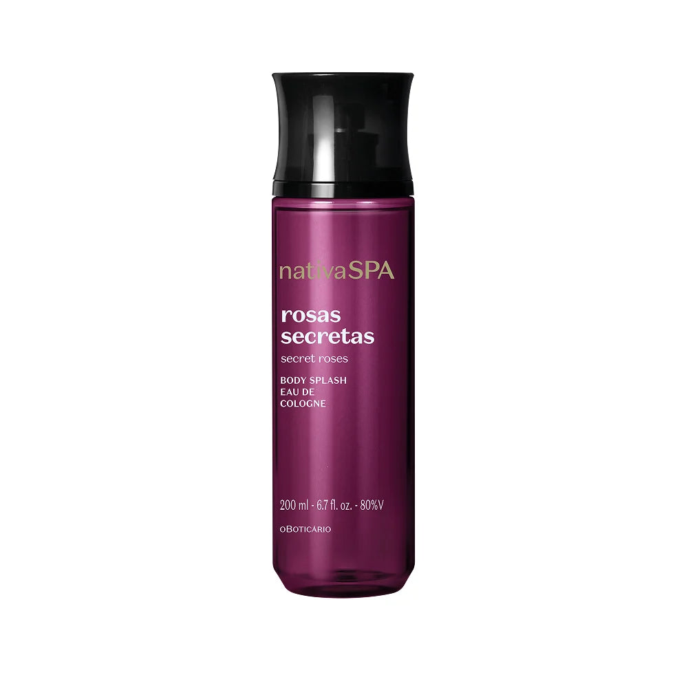 O Boticário Nativa SPA Rosas Secretas Body Splash 200 ml