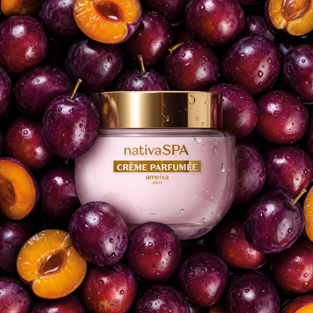 O Boticário Nativa SPA Crème Parfumée Ultra Perfumado Ciruela 200 g