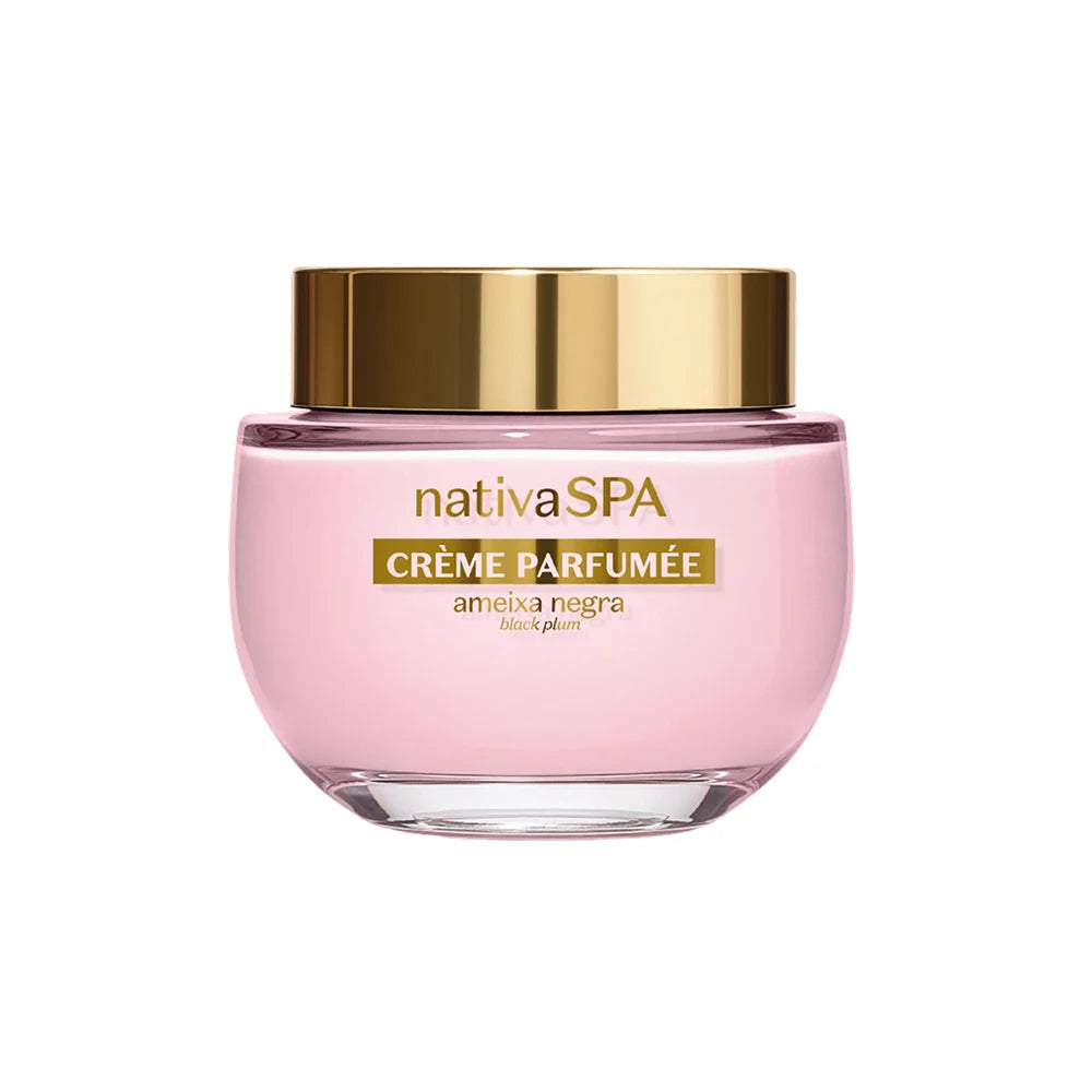 O Boticário Nativa SPA Crème Parfumée Ultra Perfumado Ciruela Negra 200 g