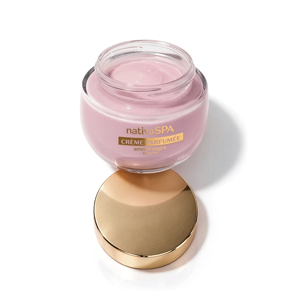 O Boticário Nativa SPA Crème Parfumée Ultra Perfumado Ciruela Negra 200 g