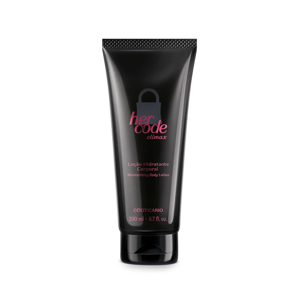 O Boticário Her Code Clímax Loción Hidratante Corporal 200 ml