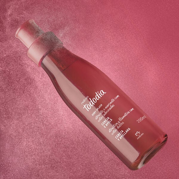 Natura Tododia Cereza y Avellana Body Splash 200 ml