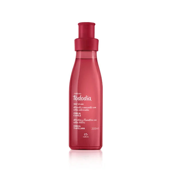 Natura Tododia Cereza y Avellana Body Splash 200 ml