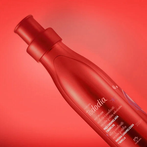 Natura Tododia Manzana Caramelizada y Vainilla Body Splash 200 ml