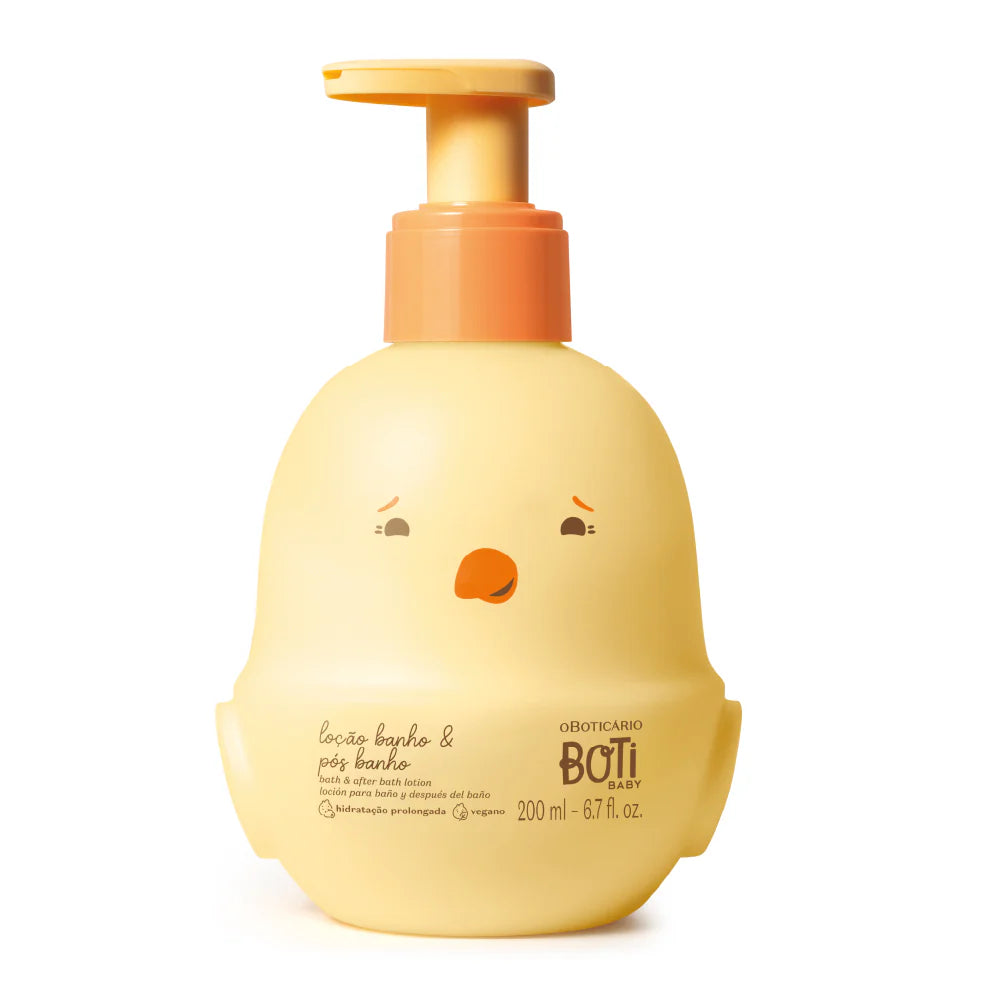 O Boticário Boti Baby Loción Baño y Pos Baño 200 ml