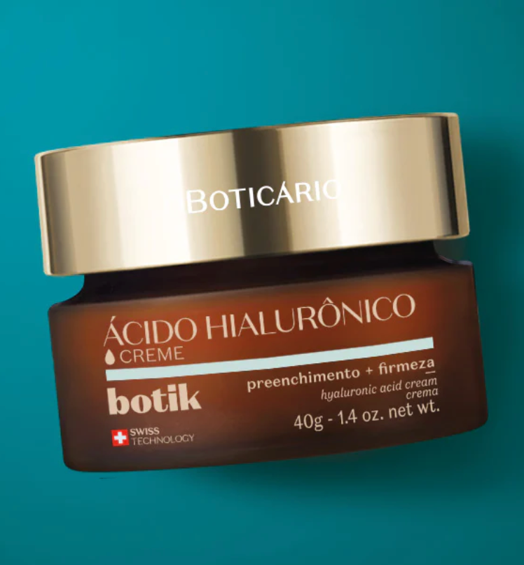 CREMA FACIAL ÁCIDO HIALURÓNICO, 40G
