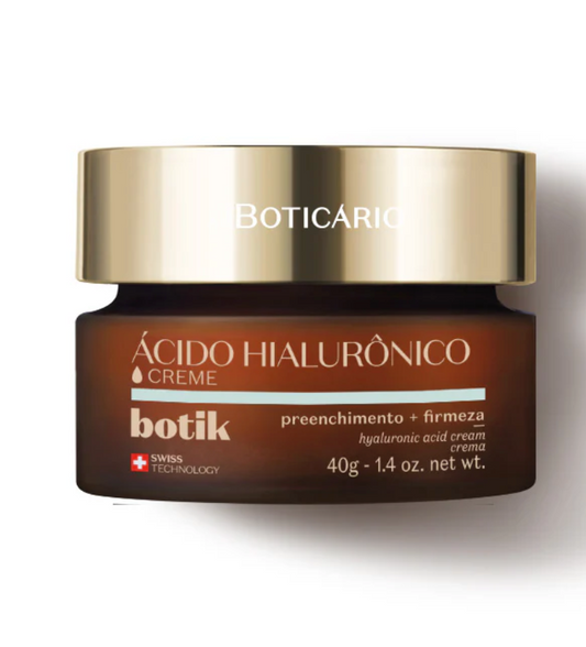 CREMA FACIAL CON ÁCIDO HIALURÓNICO, 40G