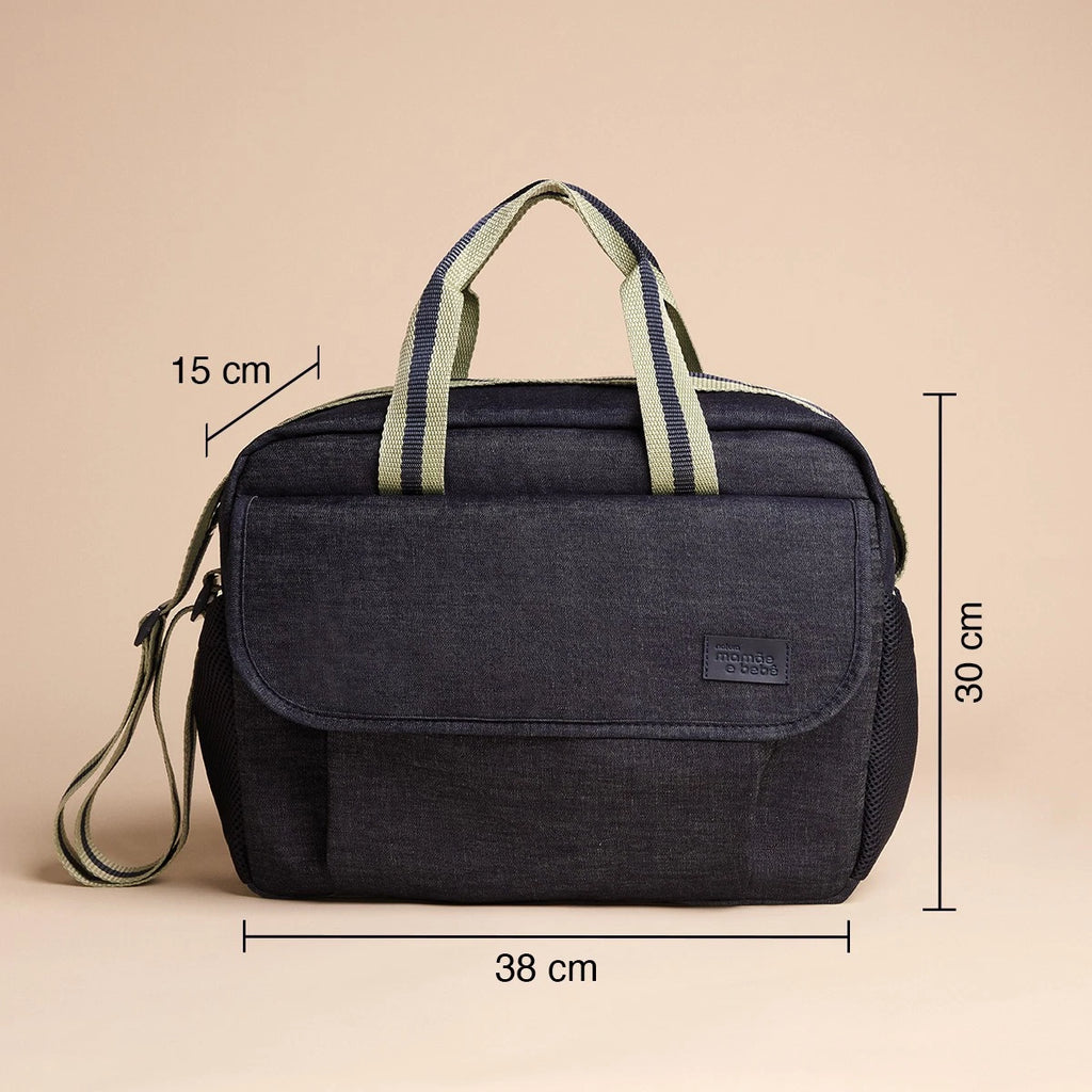 Natura Mamãe e Bebê Clásico Conjunto con Bolsa y Cambiador 7 productos