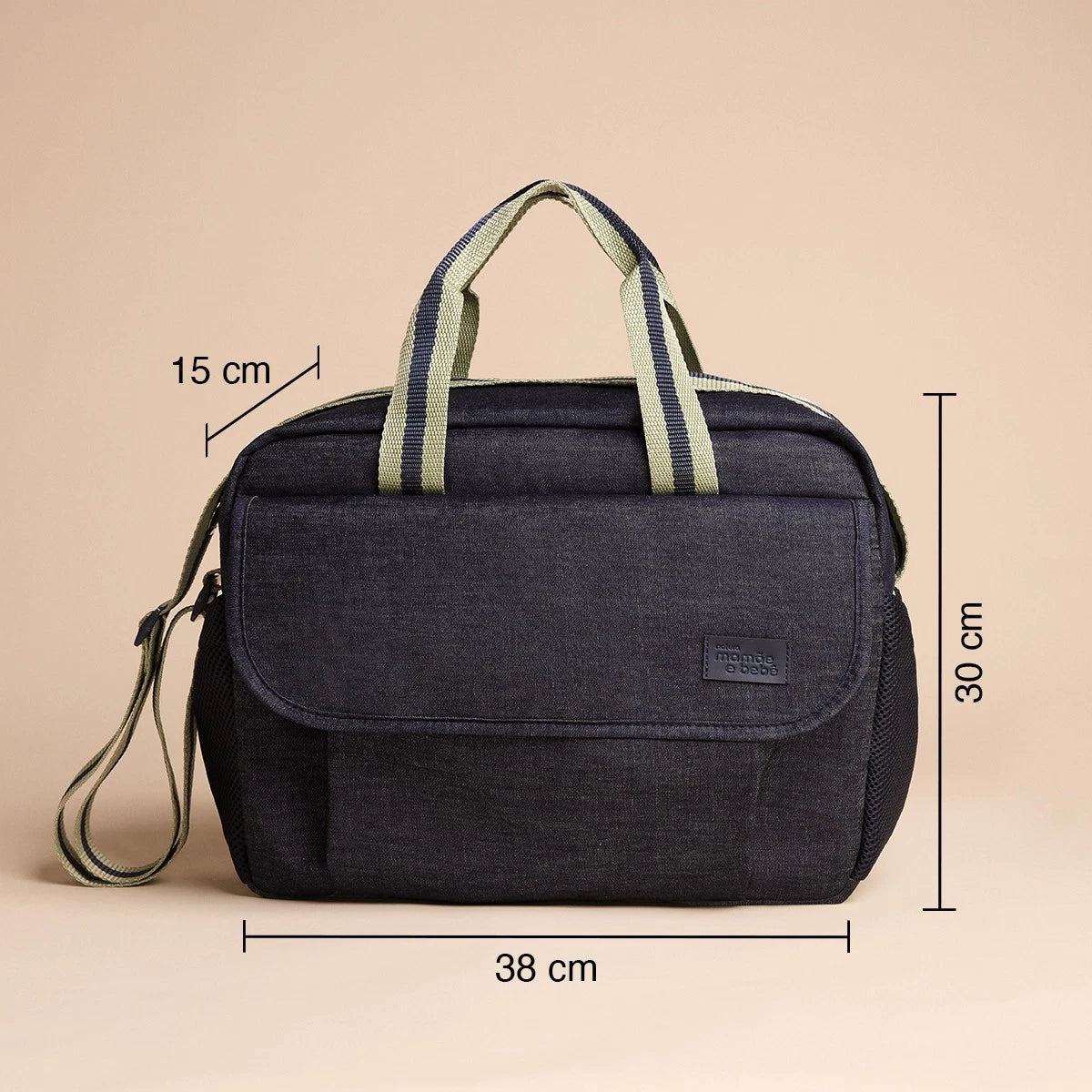 Natura Mamãe e Bebê Clásico Conjunto con Bolsa y Cambiador 7 productos