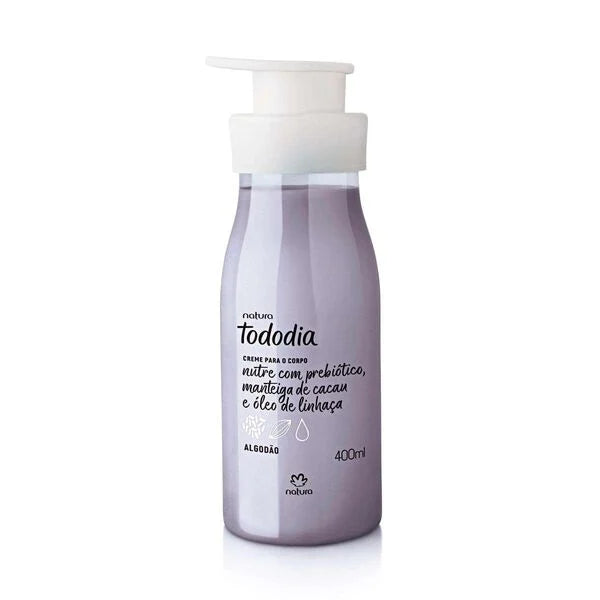 Natura Tododia Algodón Crema Corporal 400 ml