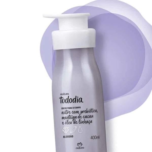 Natura Tododia Algodón Crema Corporal 400 ml
