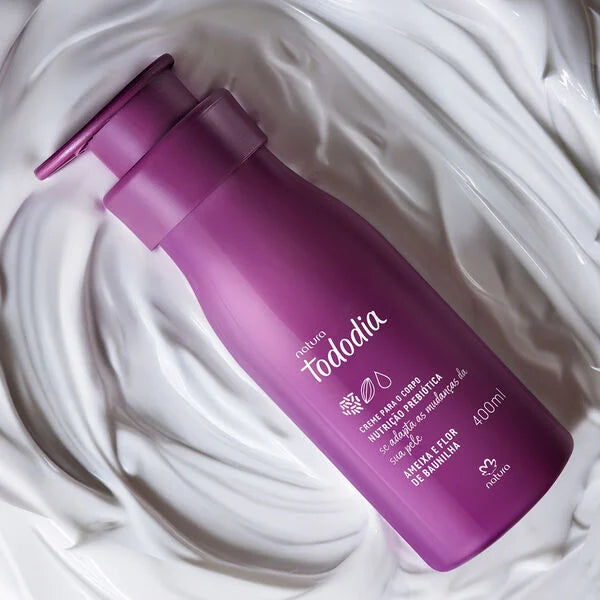 Natura Tododia Ciruela y Flor de Vainilla Crema Corporal 400 ml