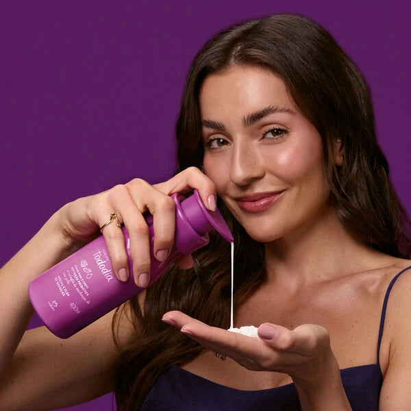 Natura Tododia Ciruela y Flor de Vainilla Crema Corporal 400 ml