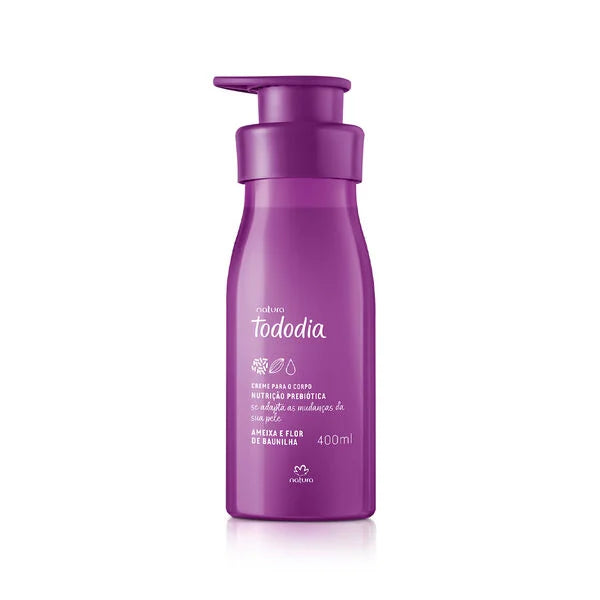 Natura Tododia Ciruela y Flor de Vainilla Crema Corporal 400 ml