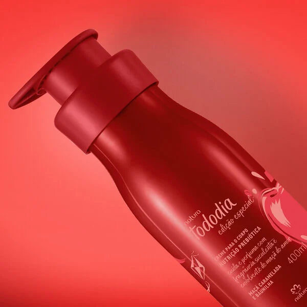 Natura Tododia Manzana Caramelizada y Vainilla Crema Corporal 400 ml