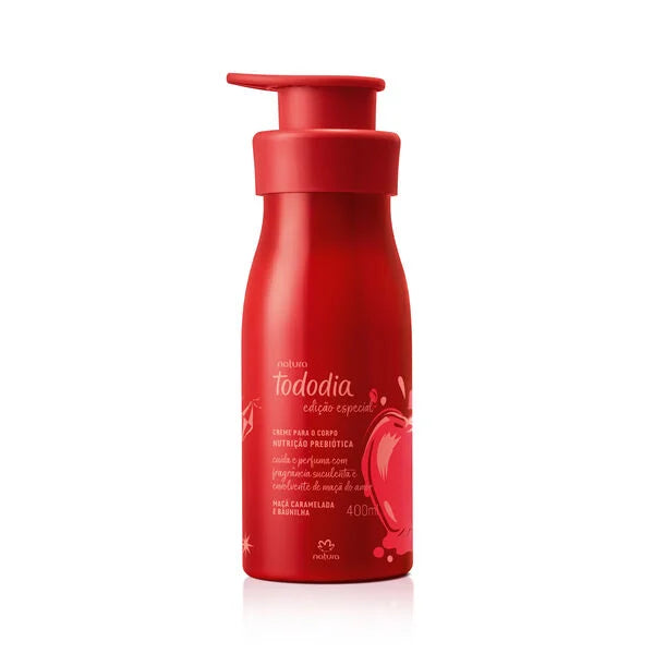 Natura Tododia Manzana Caramelizada y Vainilla Crema Corporal 400 ml