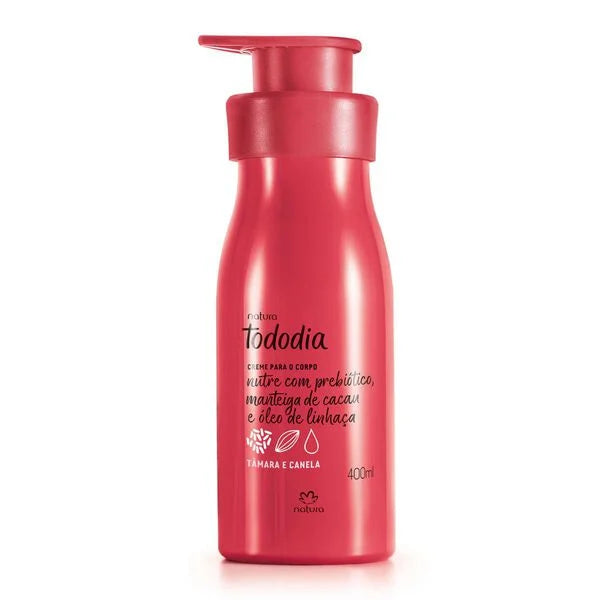 Natura Tododia Dátil y Canela Crema Desodorante Nutritiva Corporal 400 ml