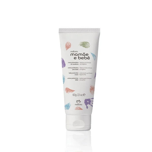 Natura Mamãe e Bebê Crema Preventiva de Irritación del Pañal 60 g