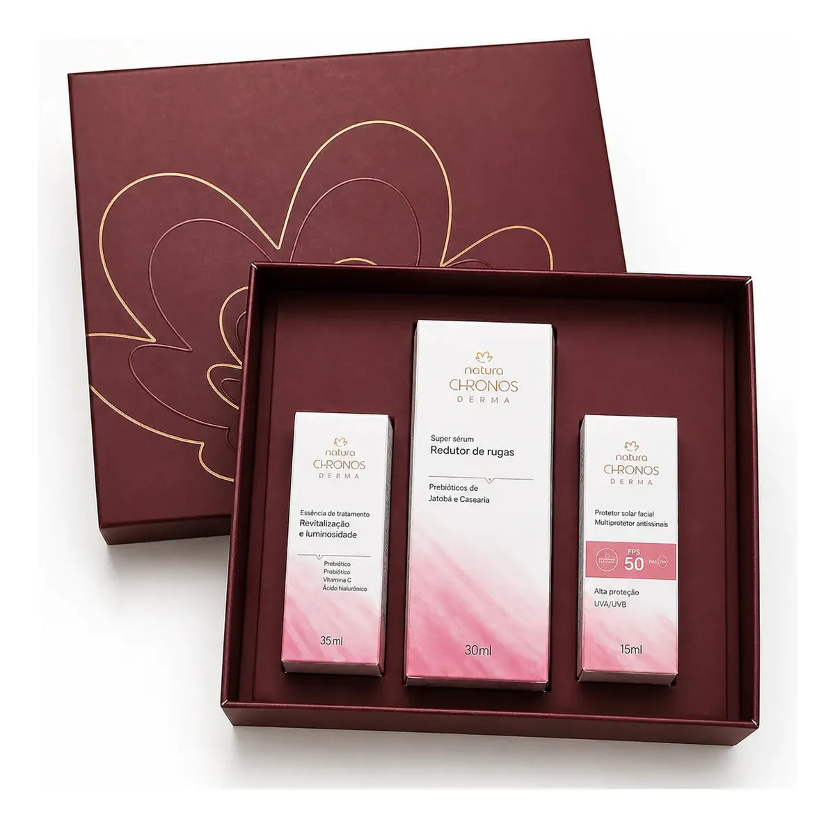 Natura Chronos Derma Kit Super Reductor de Arrugas Facial