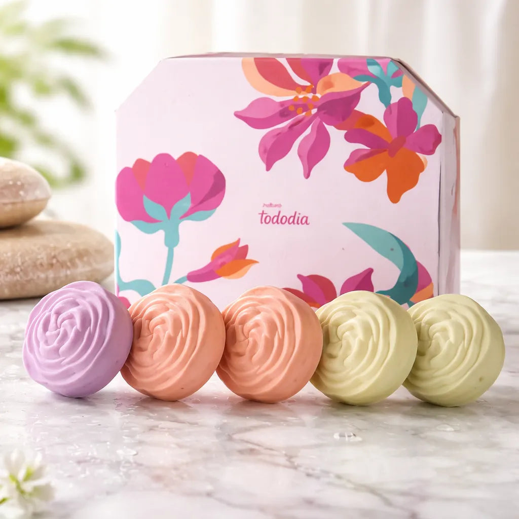 Natura Tododia Meu Jardim de Flores Kit Regalo