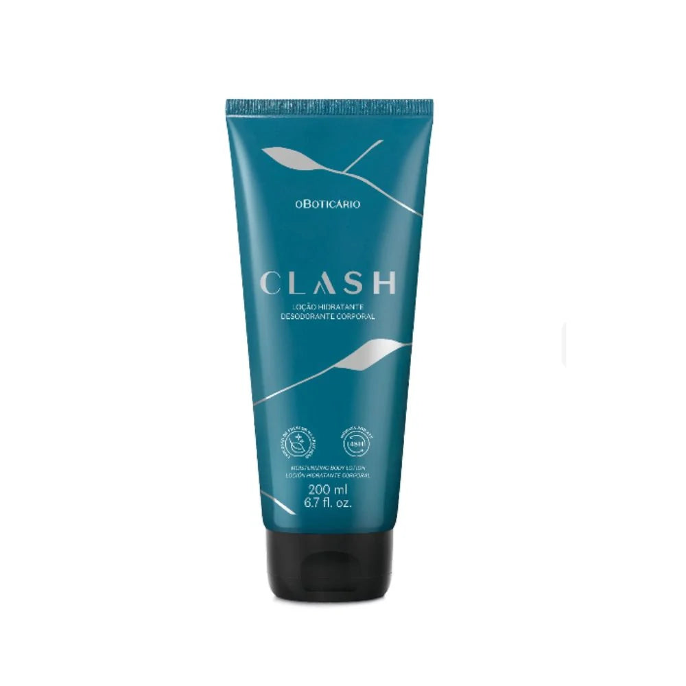 O Boticário Clash Loción Hidratante 200 ml