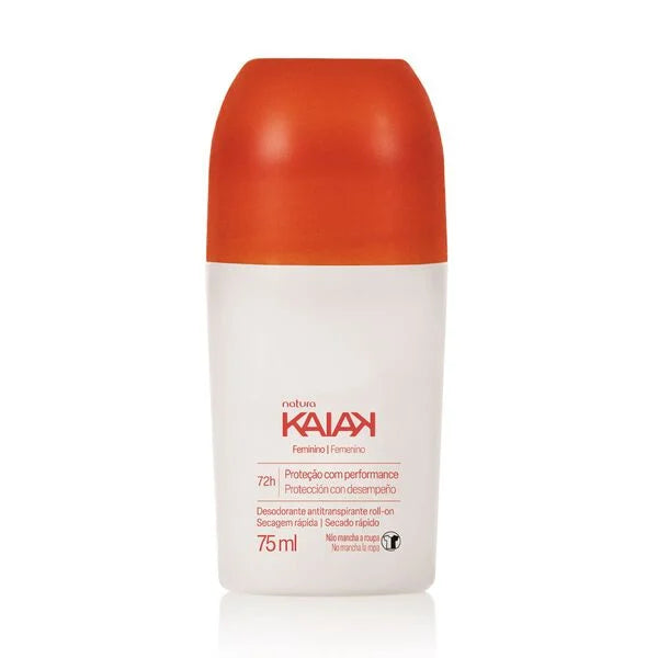 Natura Kaiak Femenino Desodorante Antitranspirante Roll-on