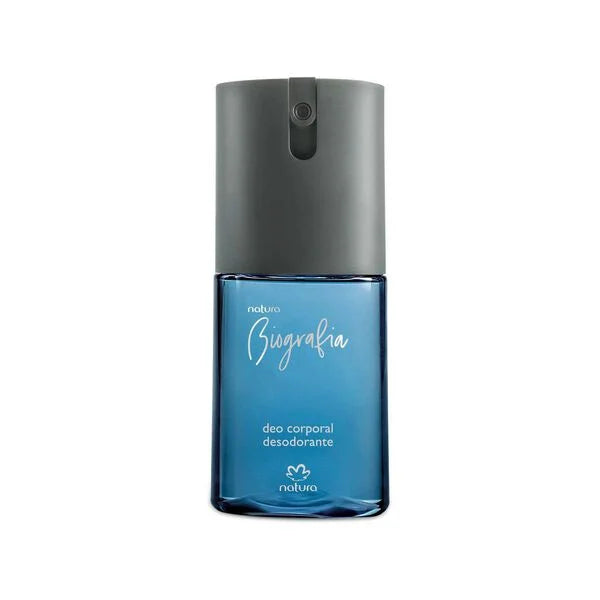 Natura Biografía Masculino Desodorante Corporal Spray 100 ml