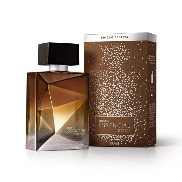 Natura Essencial Desejos Deo Parfum Masculino 100 ml