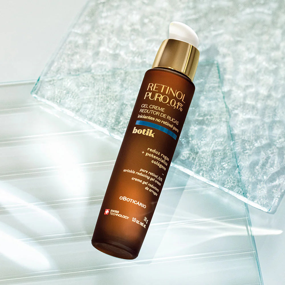 GEL CREMA REDUCTOR DE ARRUGAS - RETINOL PURO 0,1% 30G